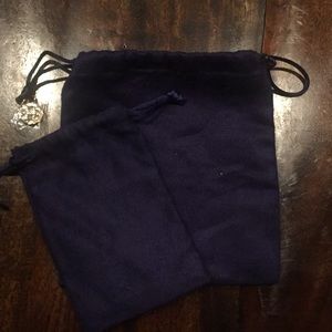 Set of Tory Burch jewelry bags